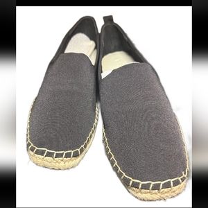 1.state Womens Black Espadrilles Canvas Slip On Shoes 8.5M
